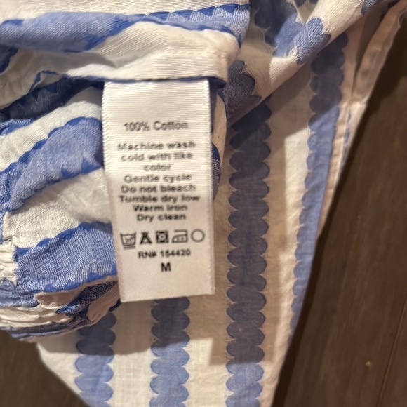 Clare V St. Martin striped shorts - Picture 2 of 5